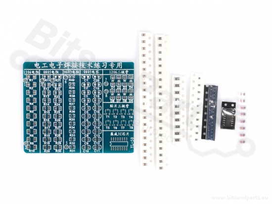 Soldering practice set SMD